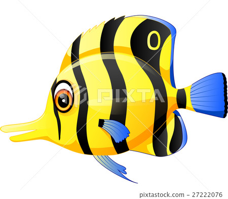 cartoonfish,Animewallpaper 插图素材: illustraion of cute fish cartoon