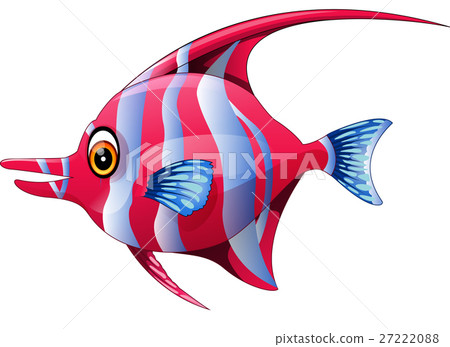 插图素材: illustration of cute fish cartoon