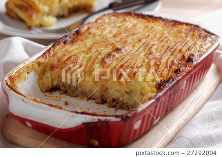 图库照片: cottage pie