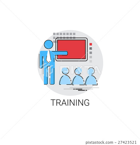 图库插图: learning training courses education icon