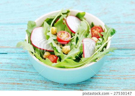 图库照片: vegetable salad in bowl