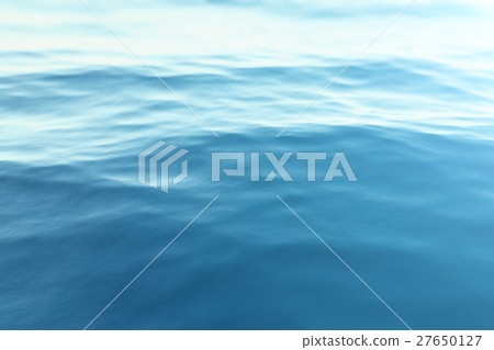 插图素材: sea wave close-up, low angle view with bokeh