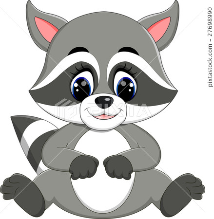 插图素材: baby raccoon cartoon 查看全部