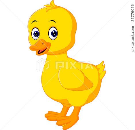 duckcartoon,cartooncake 插图素材: cute baby duck cartoon
