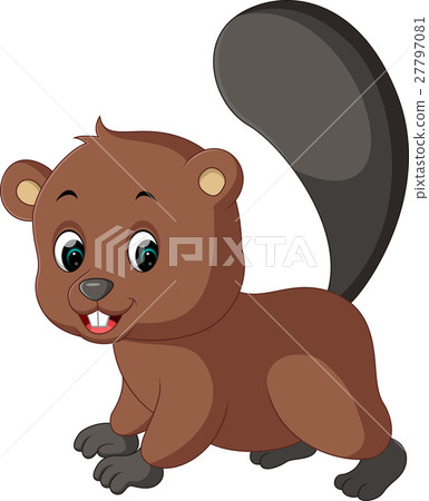 cartoon beaver