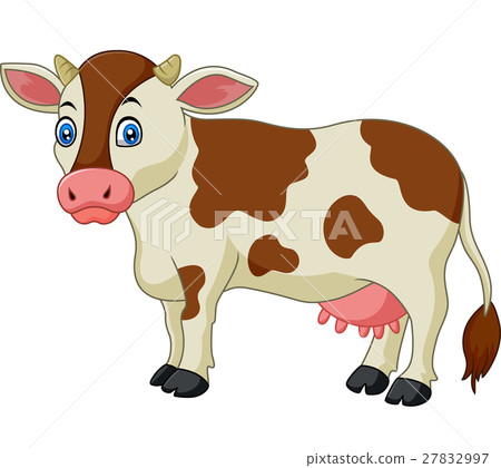 插图素材: illustration of a cow on a white background 查看全部