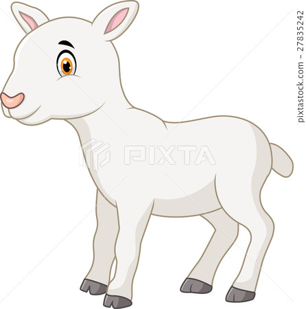 插图素材: goat sheep cartoon