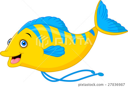 图库插图: fish cartoon