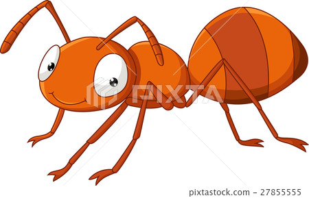 插图素材: illustration of ant cartoon