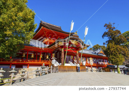 图库照片 石清水八幡宫 八幡神社 神殿