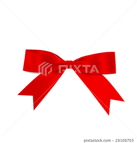 插图素材: shiny red ribbon. vector illustration 查看全部