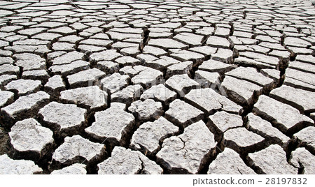 stock photo: dry ground