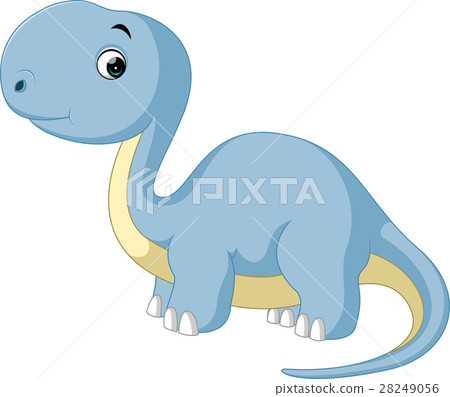 插图素材: cute dinosaur