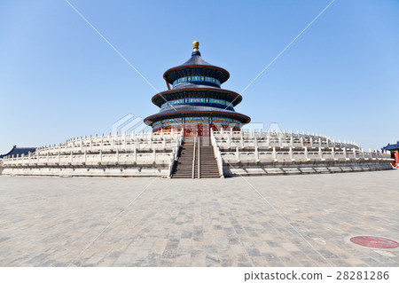 图库照片: temple of heaven