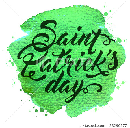 插图素材: background for st. patricks day