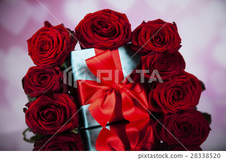 romantic celebration of valentine's day