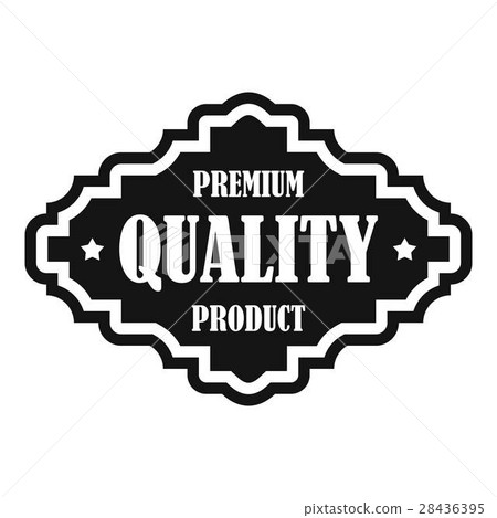 quality product label icon, simple style 首页 插图 文具 纸 标签