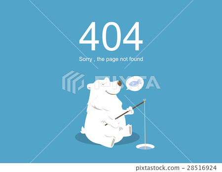 图库插图: page not found error 404.vector template