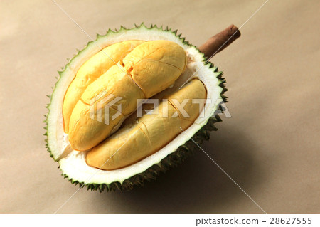 图库照片: close up of durian fruit