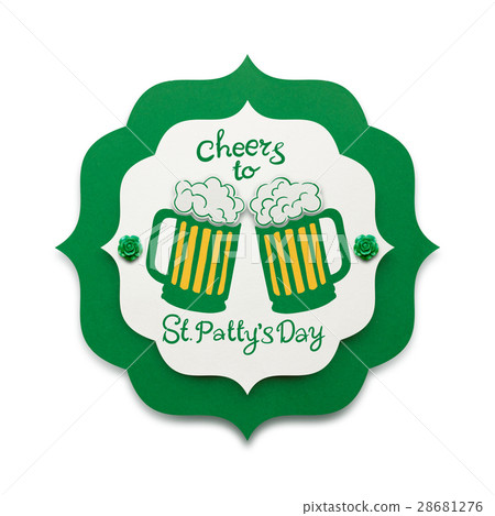 图库照片: happy st. patricks day.