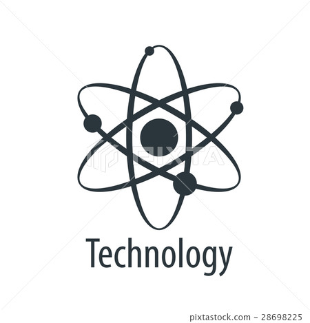 插图素材: vector logo technology