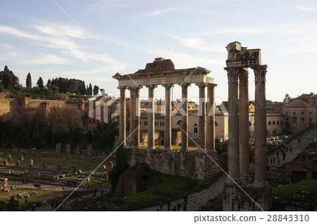 图库照片: foro romano foro romano,罗马广场,罗马的废墟