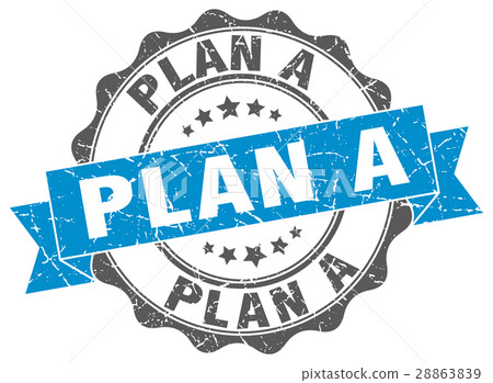 插图素材: plan a stamp. sign. seal