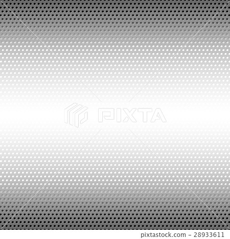 插图素材: simple black and white dots pattern background