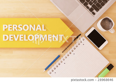 插图素材: personal development