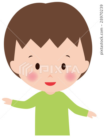 插图素材: 一个男孩小孩 查看全部