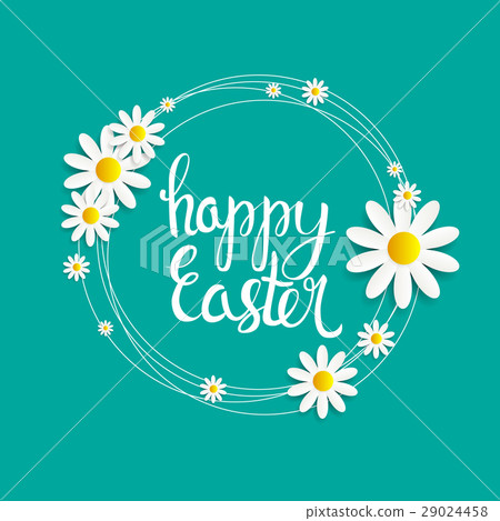 插图素材: happy easter spring holiday background 查看全部