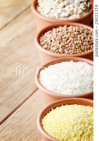 图库照片: cereal grains
