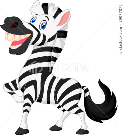 插图素材: happy zebra cartoon 查看全部