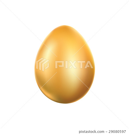 图库插图: golden egg icon