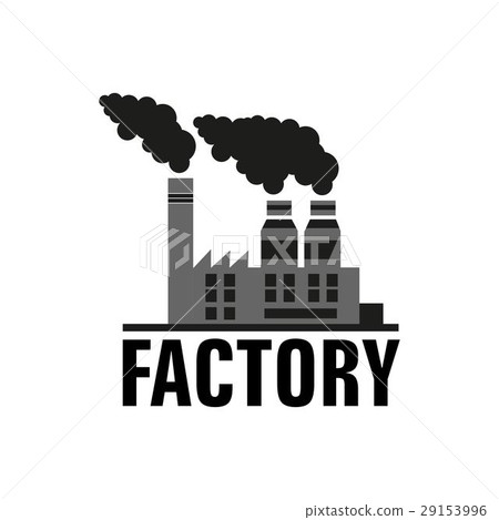 插图素材: factory vector icon