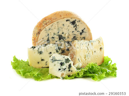 图库照片: roquefort cheese