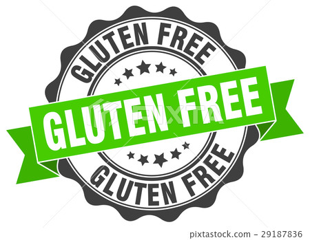 插图素材: gluten free stamp. sign. seal
