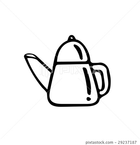 插图 背景/小物 小物 图标 kettle icon