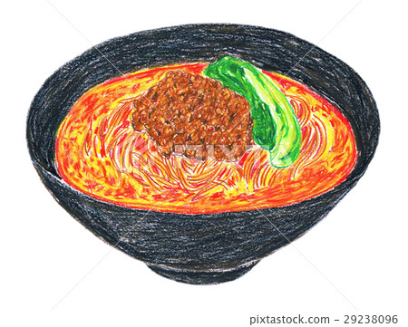 插图素材 tantanmen