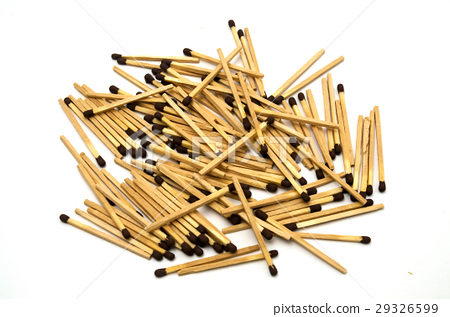 图库照片: matches