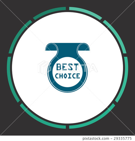 插图素材: choice icon vector