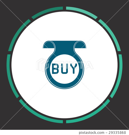 buy icon vector-插图素材 [29335868] - pixta图库