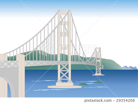 插图素材: 悬索桥/海峡大桥 查看全部