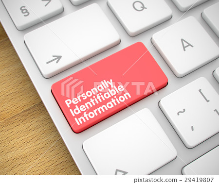 图库插图: personally identifiable information - inscription