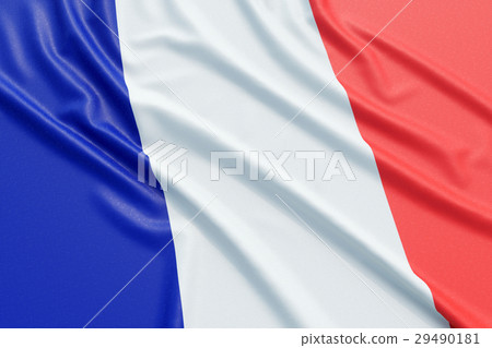 图库插图: france flag