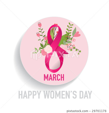 international happy women's day.   march holiday background.