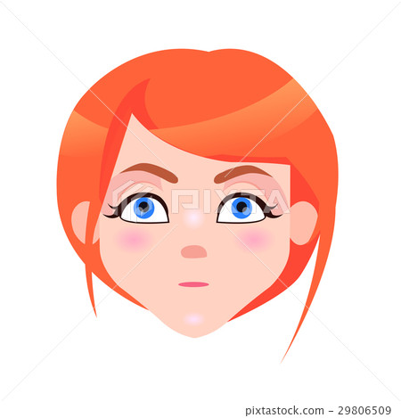 illustration 首页 插图 人物 男女 日本人 female character face