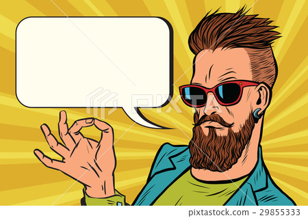 图库插图 ok okay gesture hipster