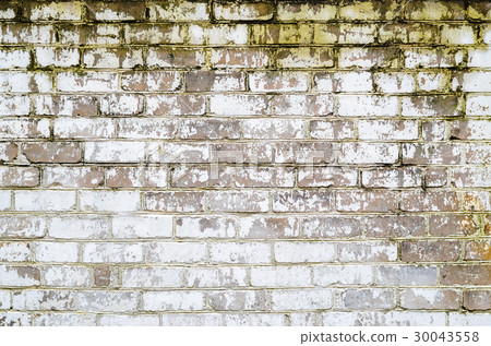 图库照片: old dirty brick wall texture