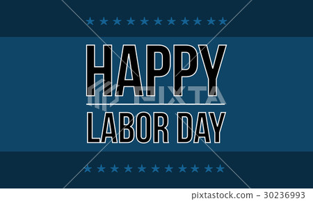 图库插图: background happy labor day international